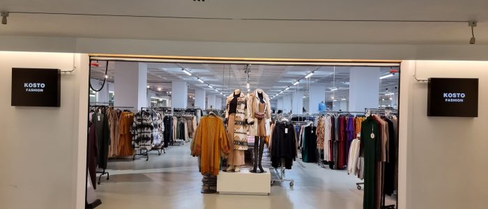Kosto Fashion inkomtunnel